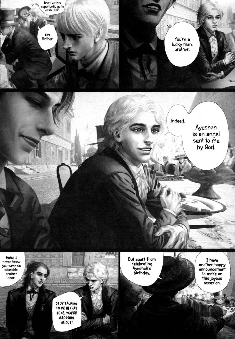 Àishā de Sēnlín Chapter 6 - Page 24