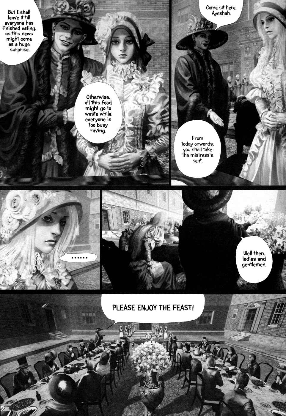 Àishā de Sēnlín Chapter 6 - Page 25