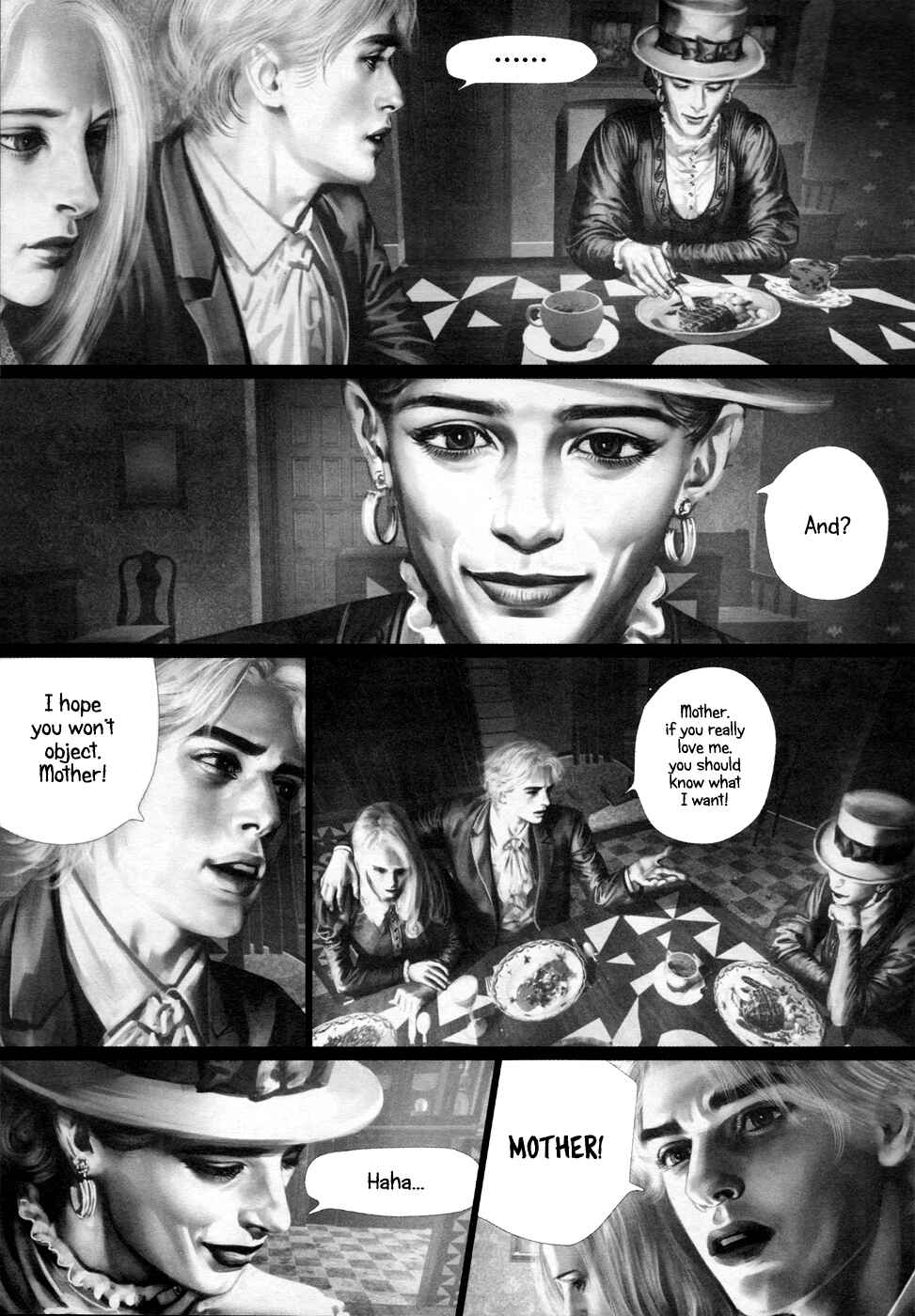 Àishā de Sēnlín Chapter 6 - Page 8