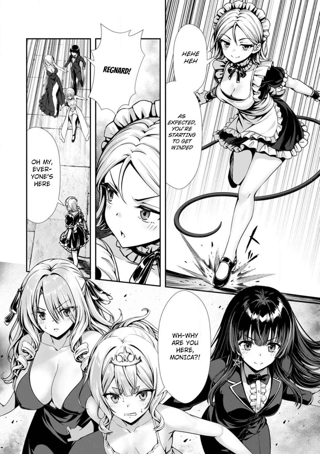 Hazure Skill "Soine" ga Kakuseishi, Boku ga Saikyou Harem wo Kizuku made ~Micchaku Soine de Ganbou Kaihou!? Yuuwaku saremakutte Komattemasu!!~ Chapter 18 - Page 12