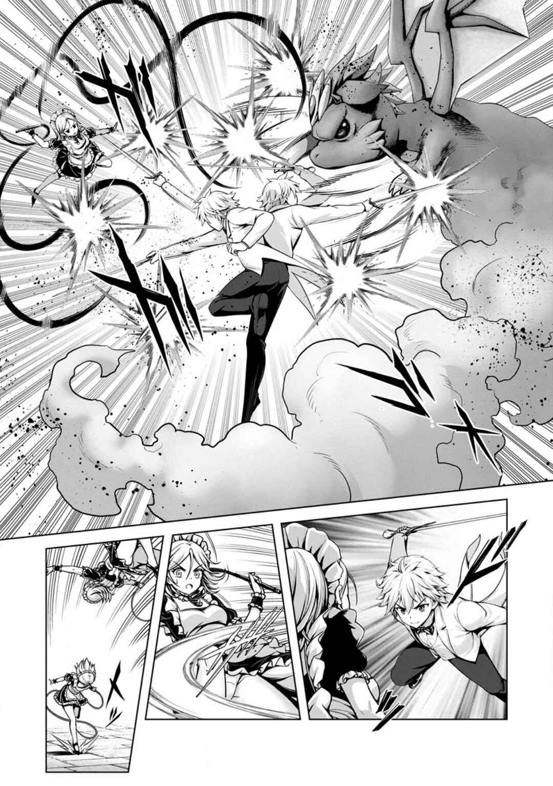 Hazure Skill "Soine" ga Kakuseishi, Boku ga Saikyou Harem wo Kizuku made ~Micchaku Soine de Ganbou Kaihou!? Yuuwaku saremakutte Komattemasu!!~ Chapter 18 - Page 14