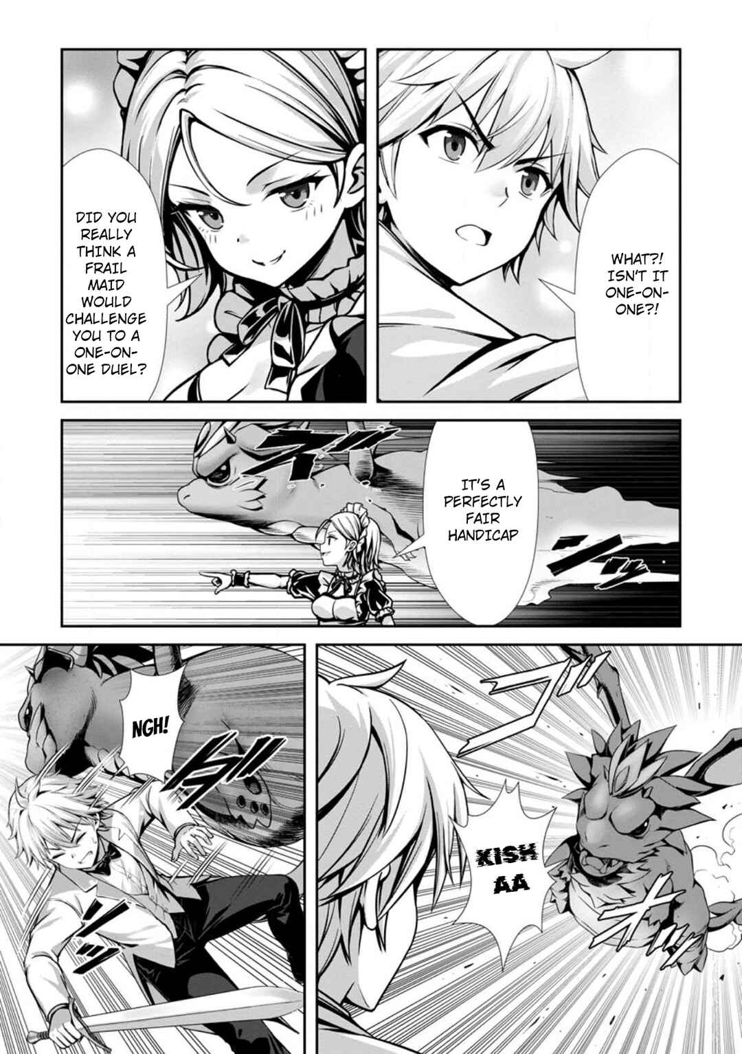 Hazure Skill "Soine" ga Kakuseishi, Boku ga Saikyou Harem wo Kizuku made ~Micchaku Soine de Ganbou Kaihou!? Yuuwaku saremakutte Komattemasu!!~ Chapter 18 - Page 8