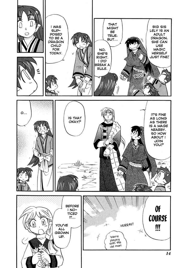 The Dragon Mages of Corseltel ~The Tale of the Dragon Children~ Chapter 17 - Page 16