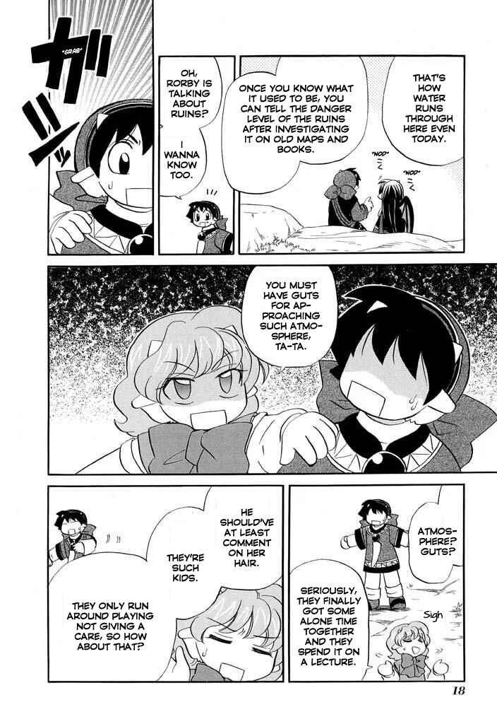 The Dragon Mages of Corseltel ~The Tale of the Dragon Children~ Chapter 17 - Page 20