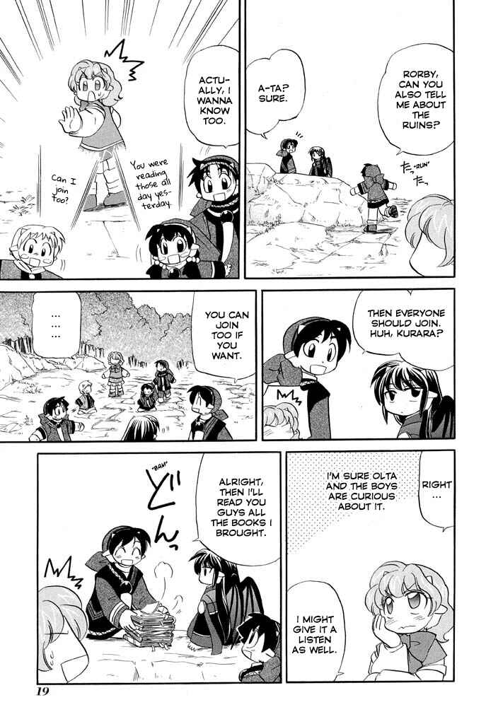 The Dragon Mages of Corseltel ~The Tale of the Dragon Children~ Chapter 17 - Page 21