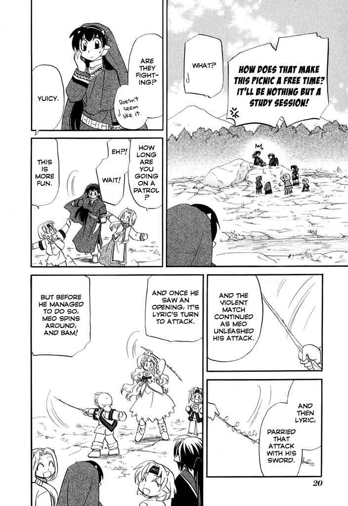 The Dragon Mages of Corseltel ~The Tale of the Dragon Children~ Chapter 17 - Page 22