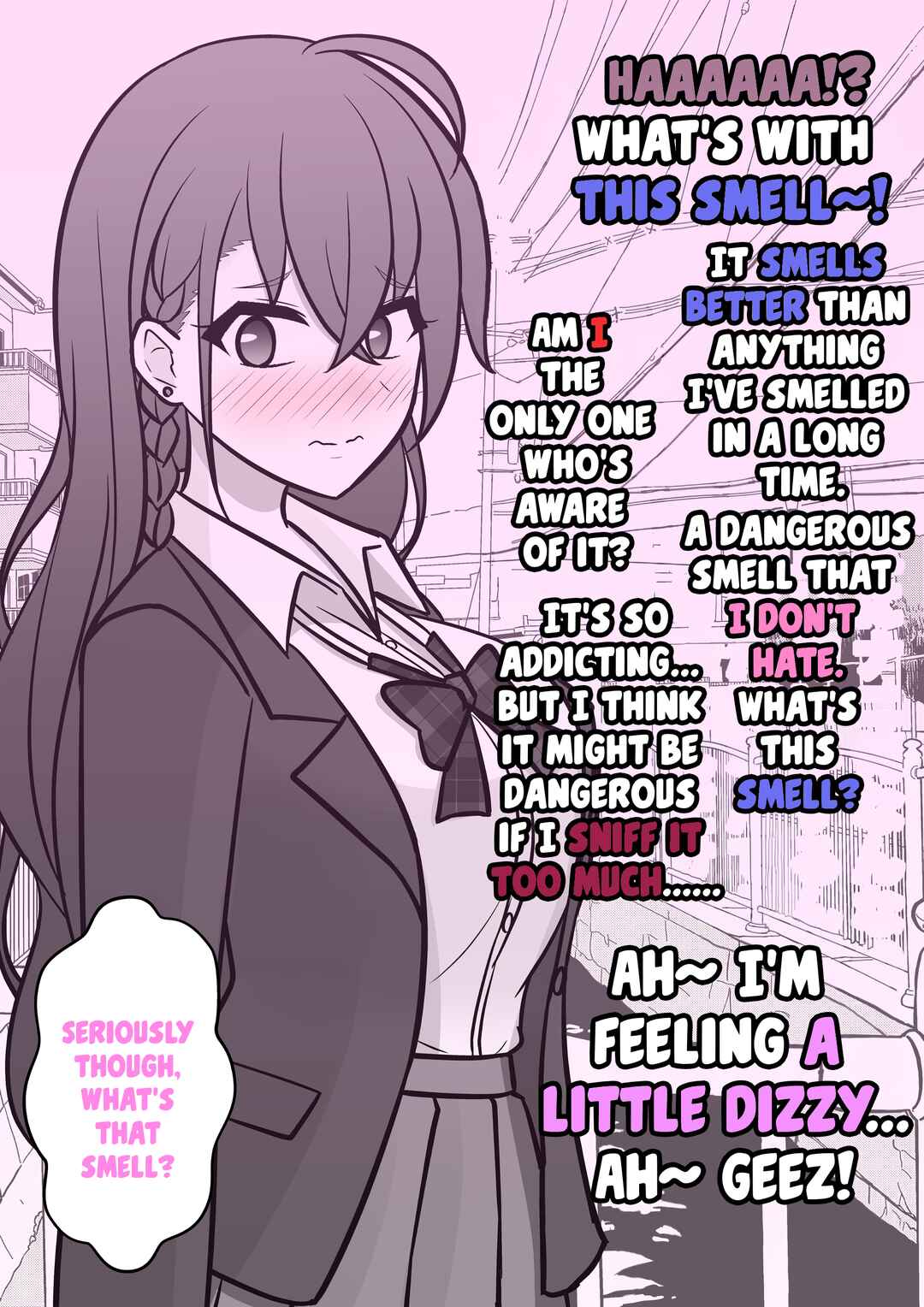 Danjo-hi 1:39 no Heikou Sekai wa Omoi no Hoka Futsuu Chapter 46 - Page 2