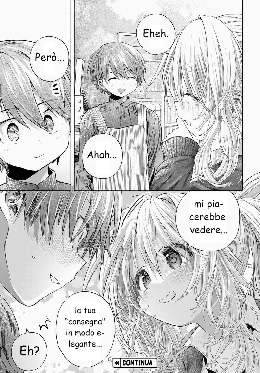 Mankitsu Shitai Jouren-san Chapter 44.1 - Page 5