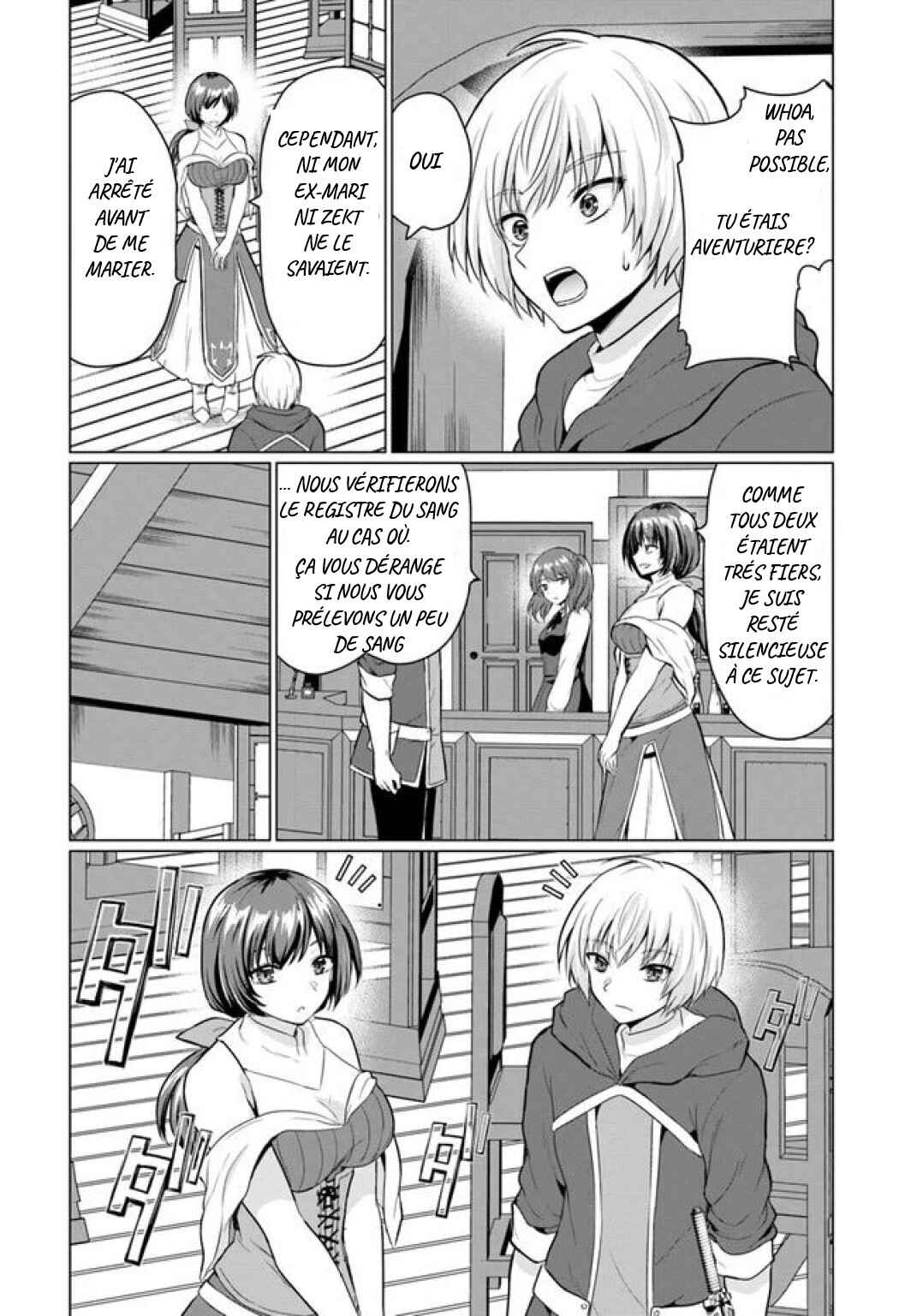 Yuusha ni Zenbu Ubawareta Ore wa Yuusha no Hahaoya to Party wo Kumimashita! Chapter 2 - Page 10