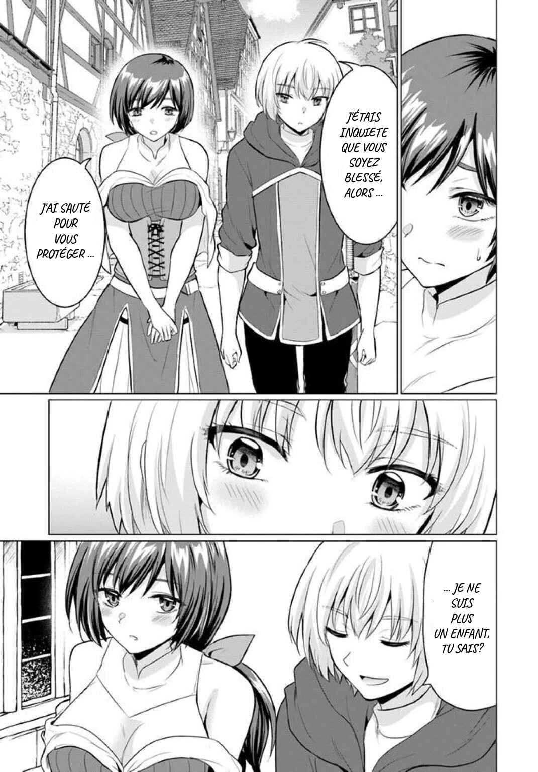 Yuusha ni Zenbu Ubawareta Ore wa Yuusha no Hahaoya to Party wo Kumimashita! Chapter 2 - Page 36