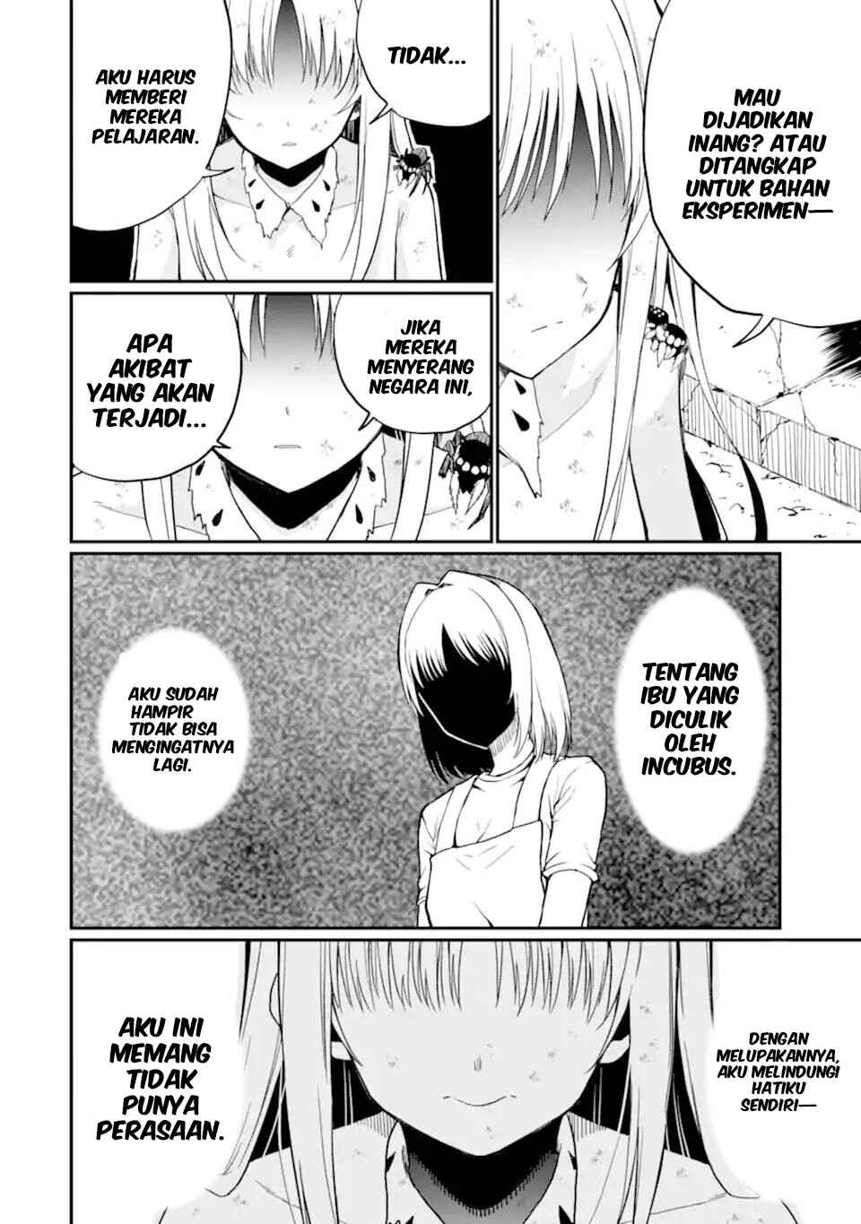 Hoshokusha Kei Mahou Shoujo Chapter 16 - Page 17