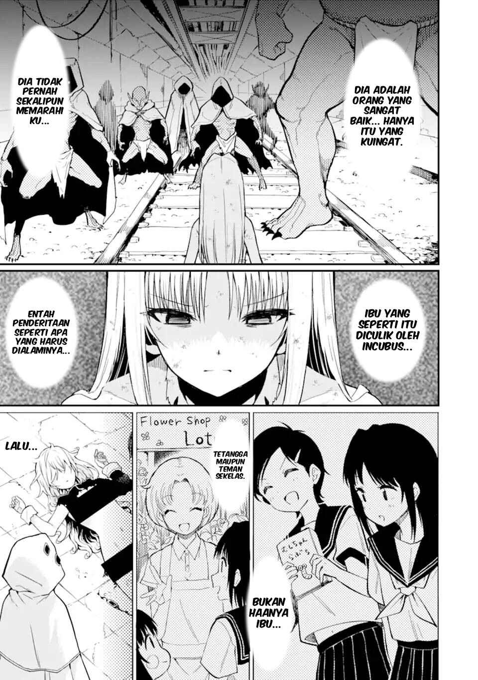 Hoshokusha Kei Mahou Shoujo Chapter 16 - Page 18