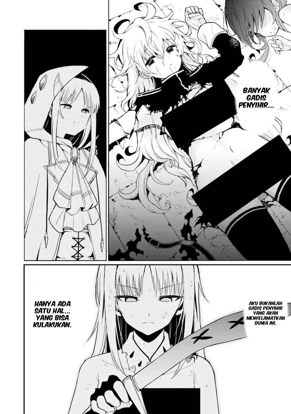 Hoshokusha Kei Mahou Shoujo Chapter 16 - Page 19