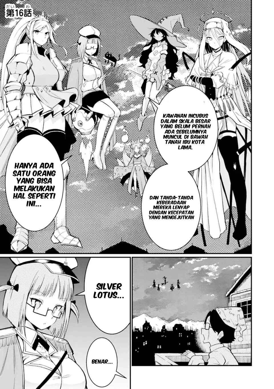 Hoshokusha Kei Mahou Shoujo Chapter 16 - Page 2