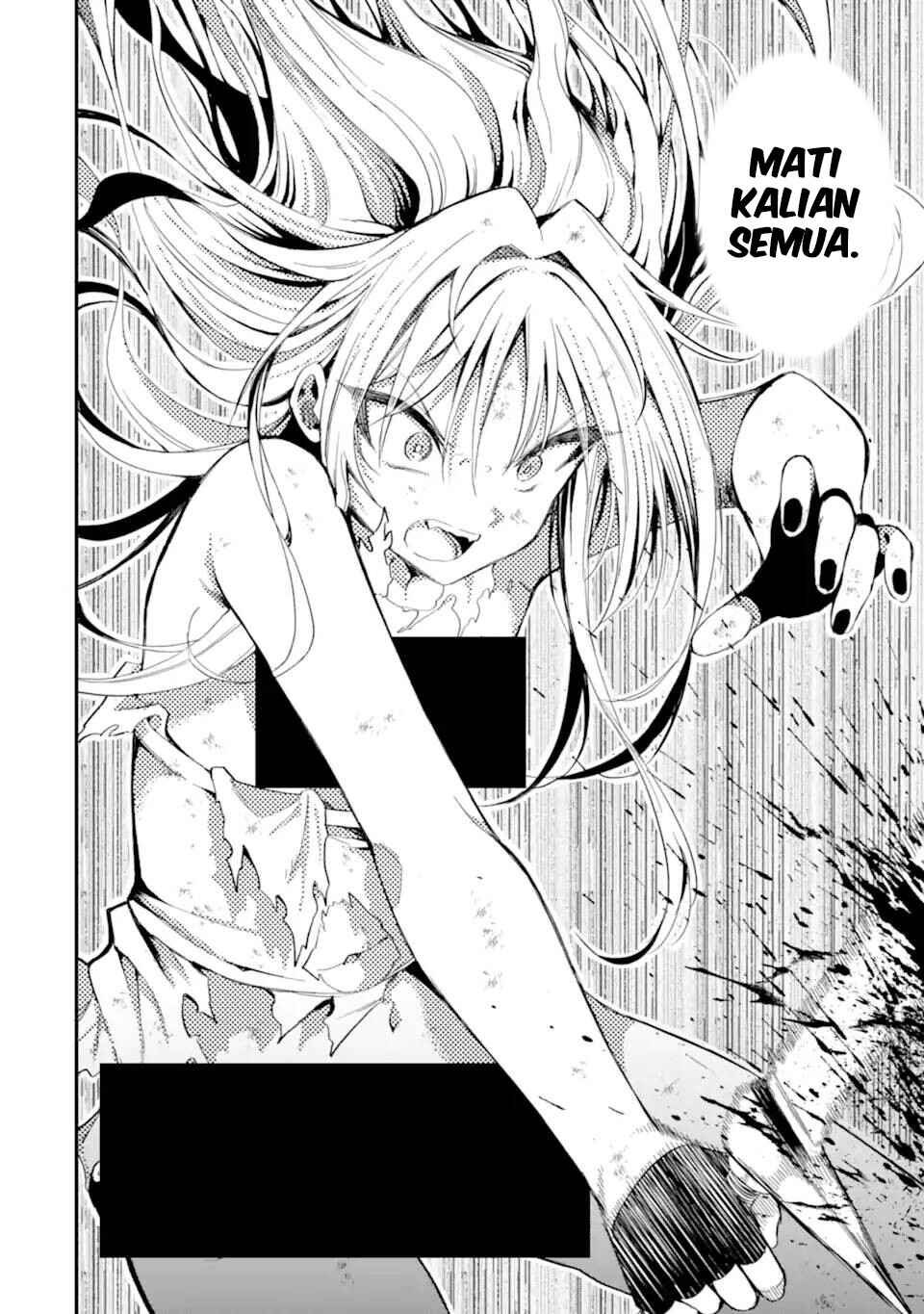 Hoshokusha Kei Mahou Shoujo Chapter 16 - Page 23