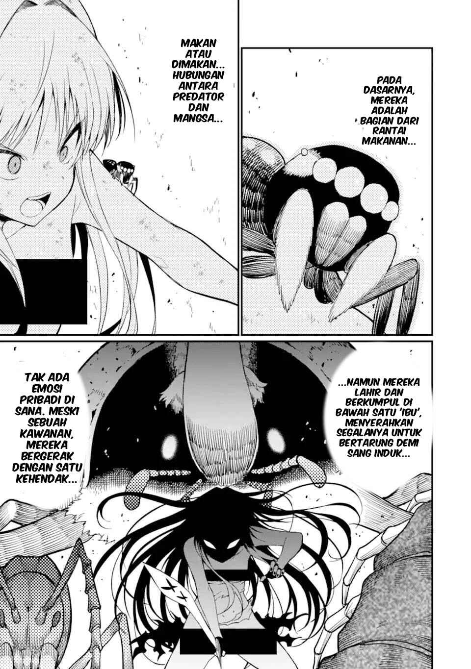 Hoshokusha Kei Mahou Shoujo Chapter 16 - Page 24