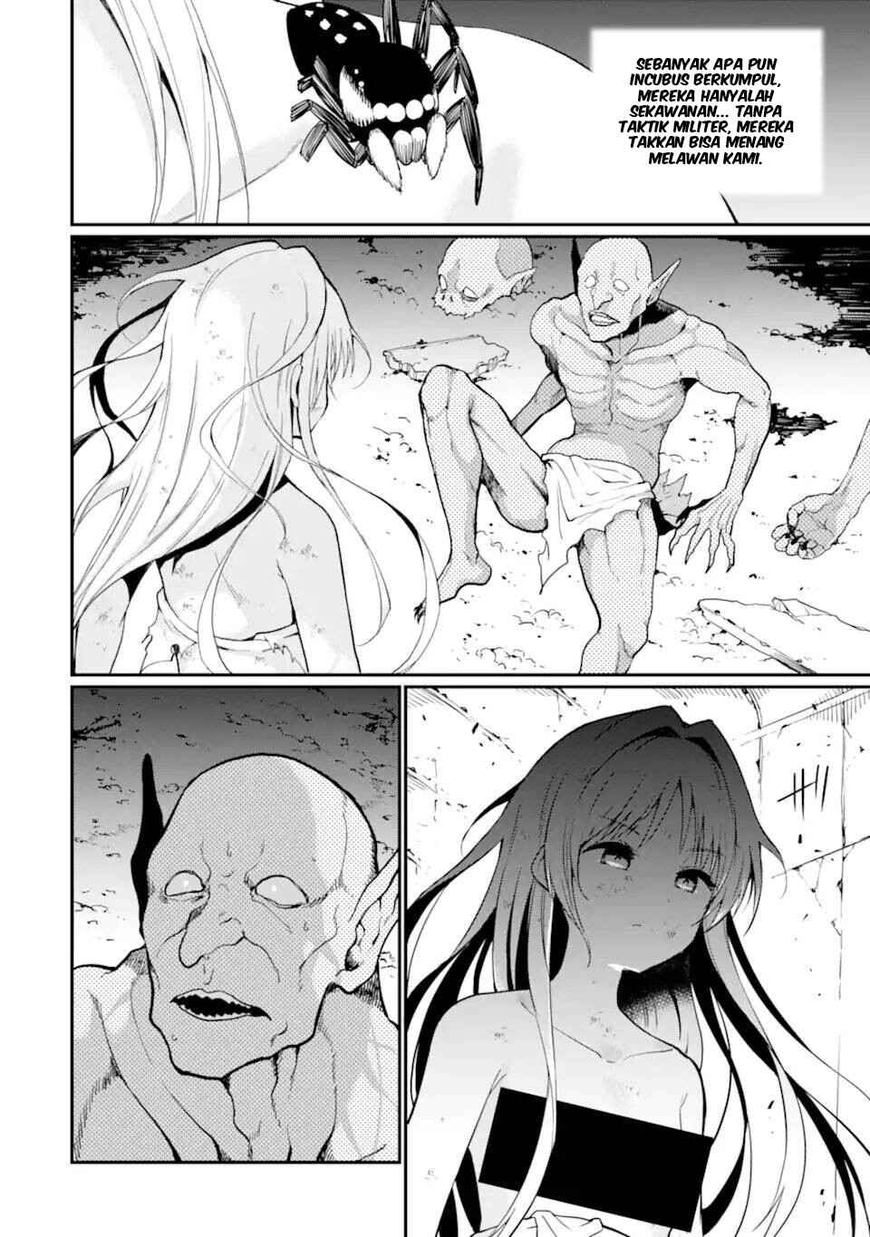 Hoshokusha Kei Mahou Shoujo Chapter 16 - Page 25