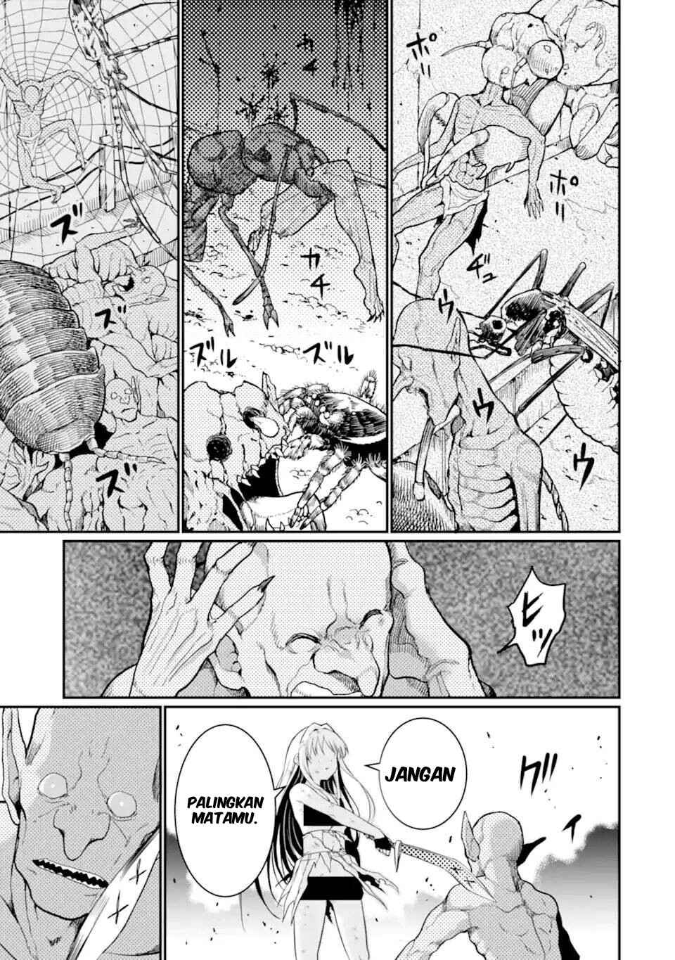 Hoshokusha Kei Mahou Shoujo Chapter 16 - Page 26
