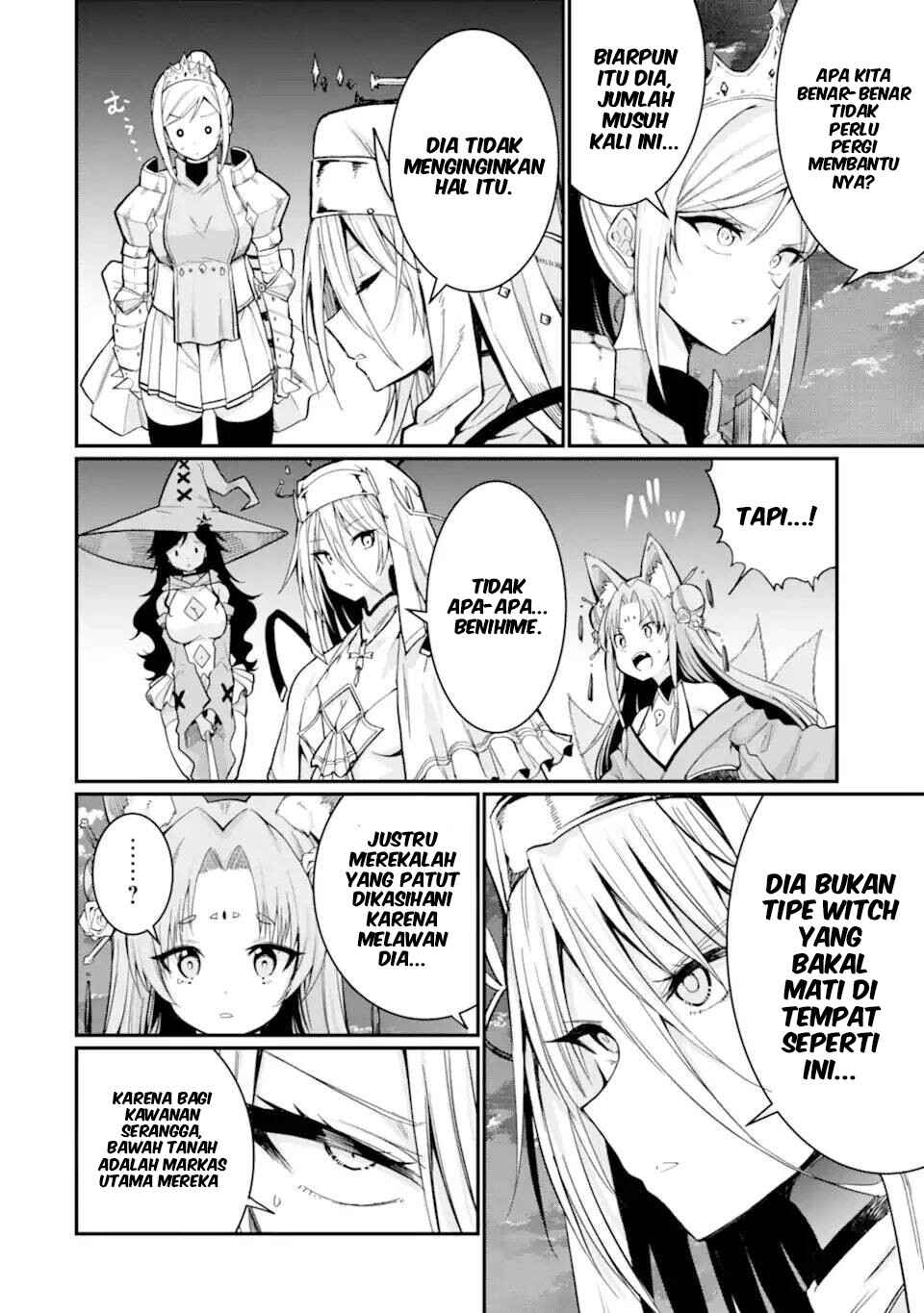 Hoshokusha Kei Mahou Shoujo Chapter 16 - Page 3