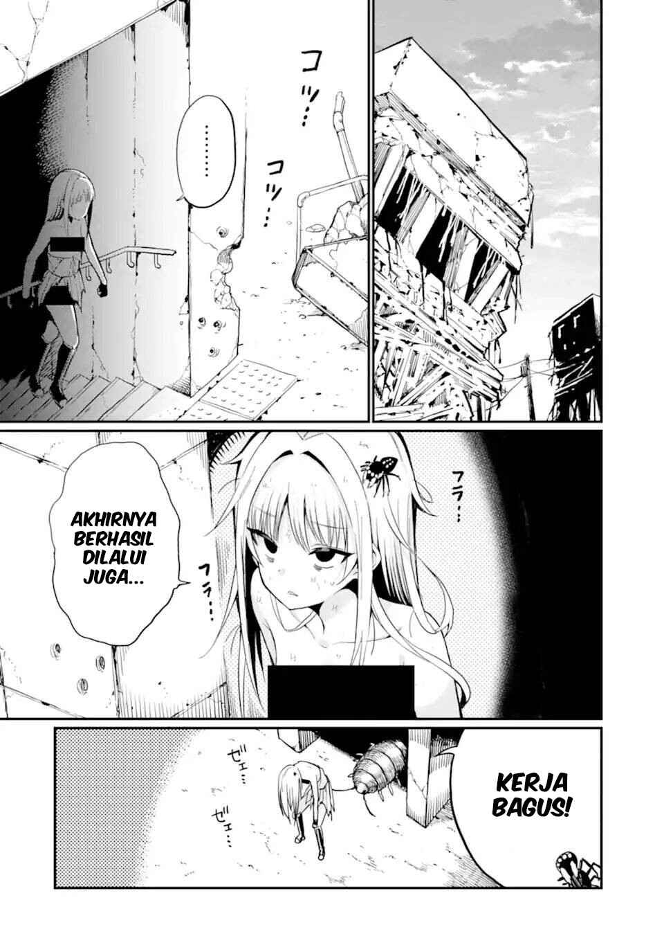 Hoshokusha Kei Mahou Shoujo Chapter 16 - Page 33
