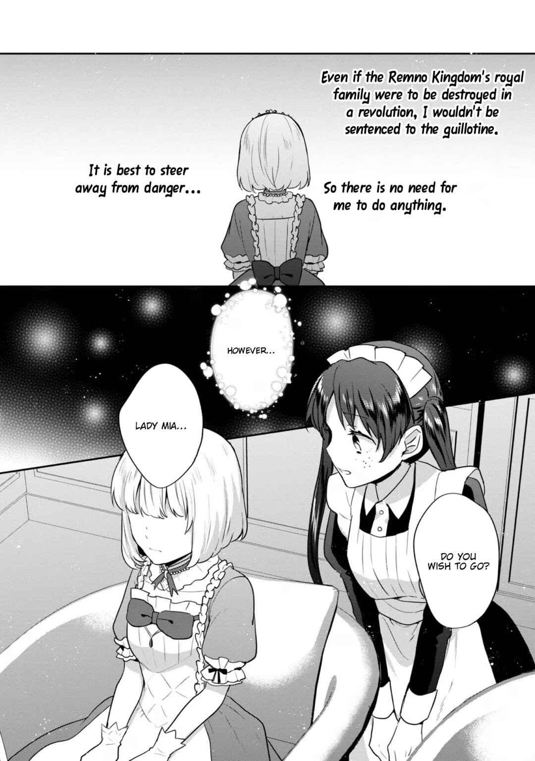 Tearmoon Teikoku Monogatari ~Dantoudai kara Hajimaru, Hime no Tensei Gyakuten Story~ Chapter 32 - Page 22