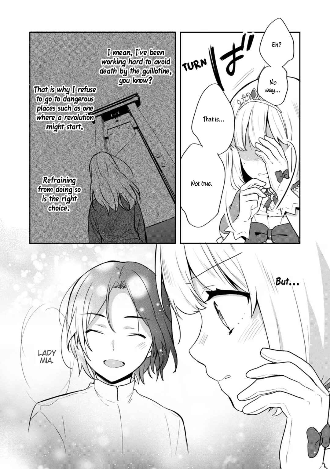 Tearmoon Teikoku Monogatari ~Dantoudai kara Hajimaru, Hime no Tensei Gyakuten Story~ Chapter 32 - Page 24