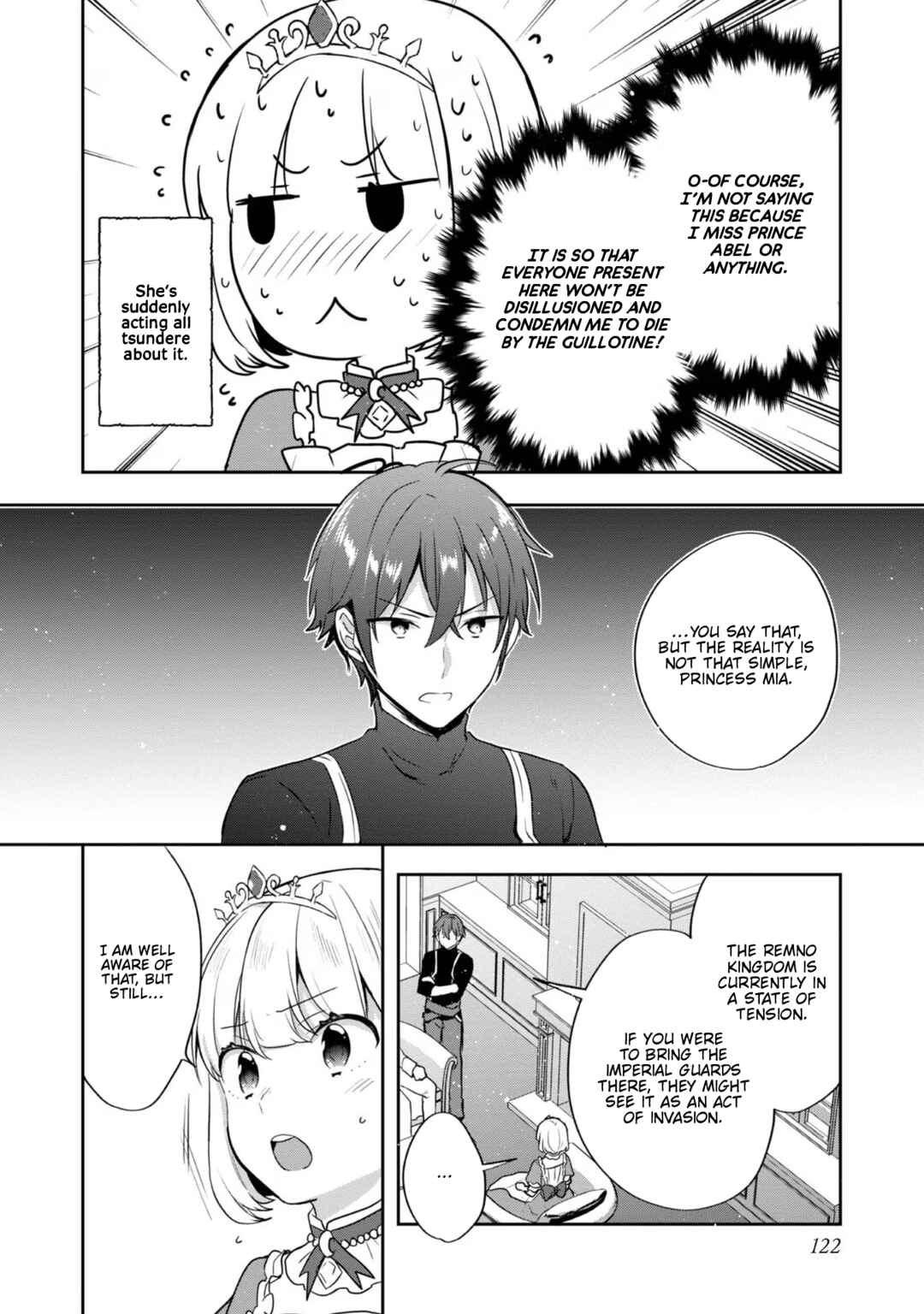 Tearmoon Teikoku Monogatari ~Dantoudai kara Hajimaru, Hime no Tensei Gyakuten Story~ Chapter 32 - Page 28