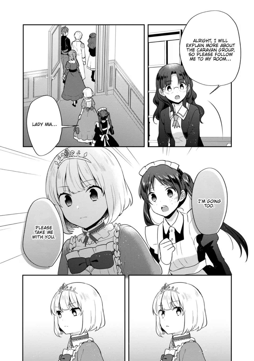 Tearmoon Teikoku Monogatari ~Dantoudai kara Hajimaru, Hime no Tensei Gyakuten Story~ Chapter 32 - Page 33