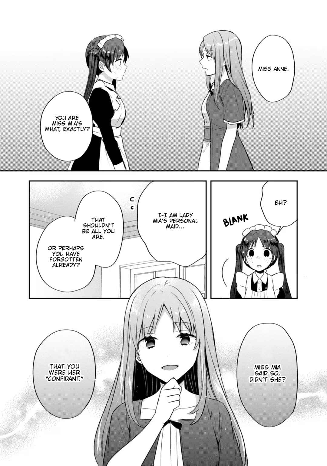 Tearmoon Teikoku Monogatari ~Dantoudai kara Hajimaru, Hime no Tensei Gyakuten Story~ Chapter 32 - Page 38