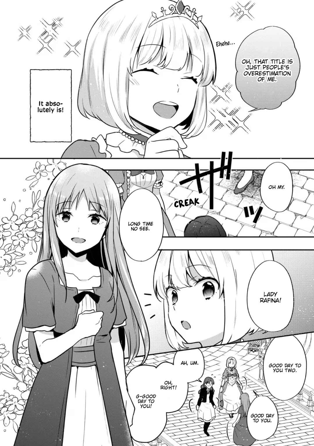 Tearmoon Teikoku Monogatari ~Dantoudai kara Hajimaru, Hime no Tensei Gyakuten Story~ Chapter 32 - Page 4