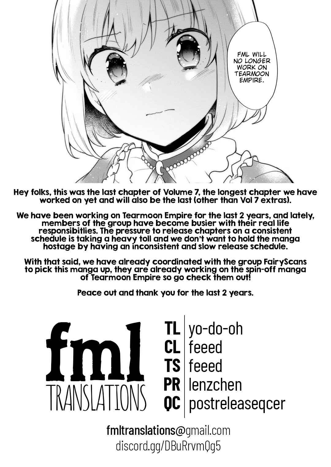 Tearmoon Teikoku Monogatari ~Dantoudai kara Hajimaru, Hime no Tensei Gyakuten Story~ Chapter 32 - Page 43