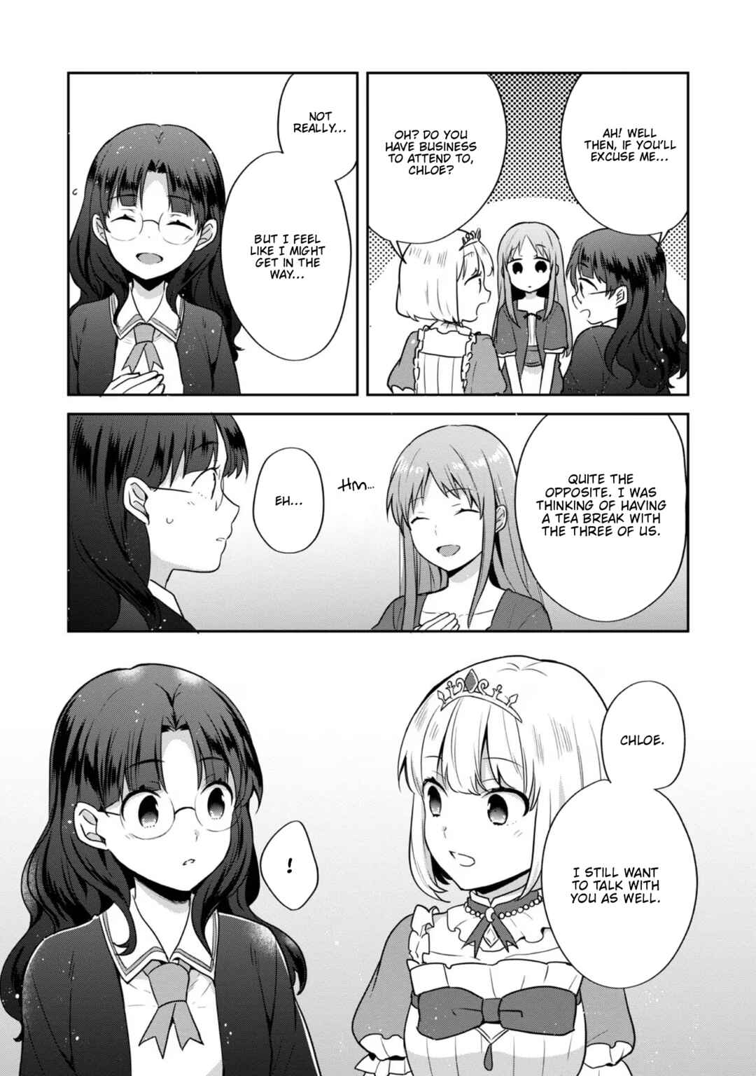 Tearmoon Teikoku Monogatari ~Dantoudai kara Hajimaru, Hime no Tensei Gyakuten Story~ Chapter 32 - Page 6