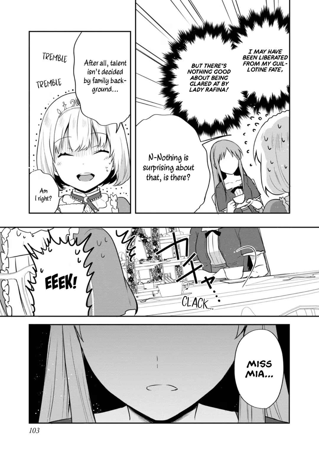 Tearmoon Teikoku Monogatari ~Dantoudai kara Hajimaru, Hime no Tensei Gyakuten Story~ Chapter 32 - Page 9