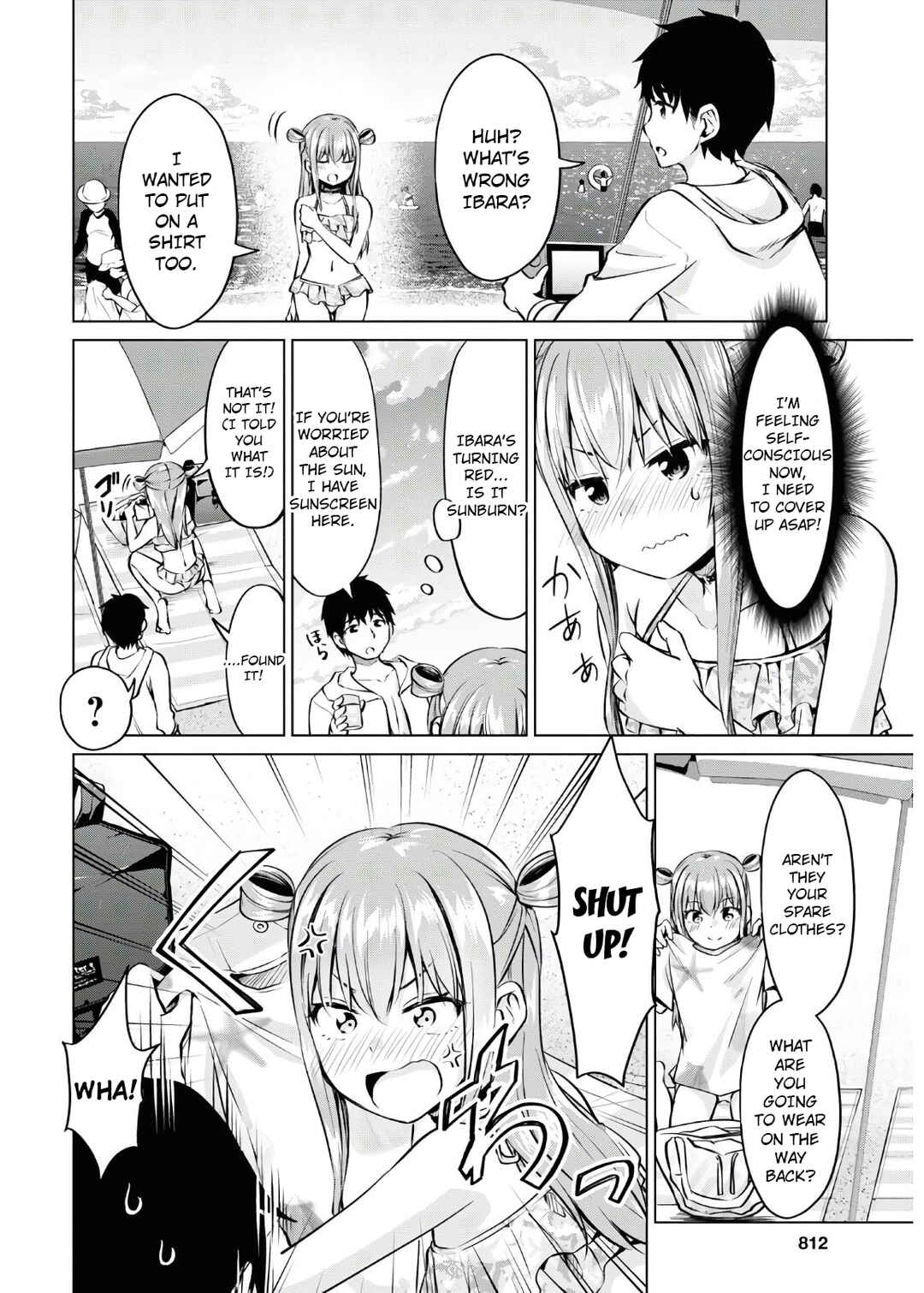 Hankou Dekinai! Ibara-chan Chapter 15 - Page 10
