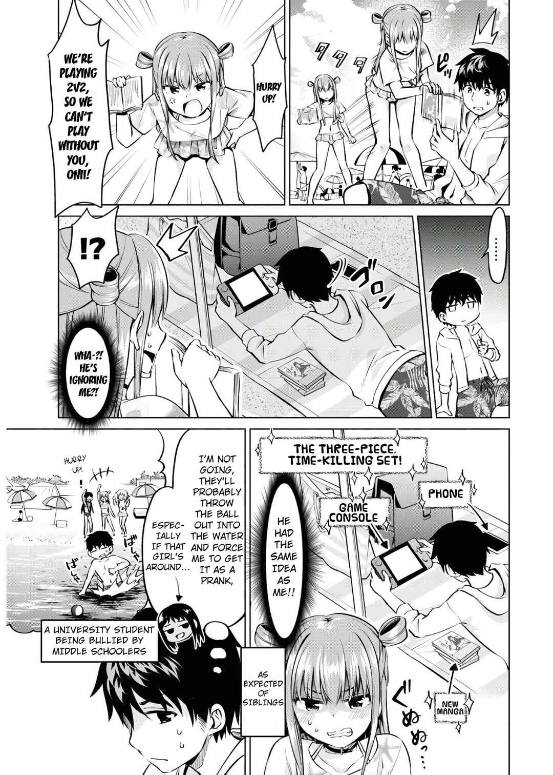 Hankou Dekinai! Ibara-chan Chapter 15 - Page 13