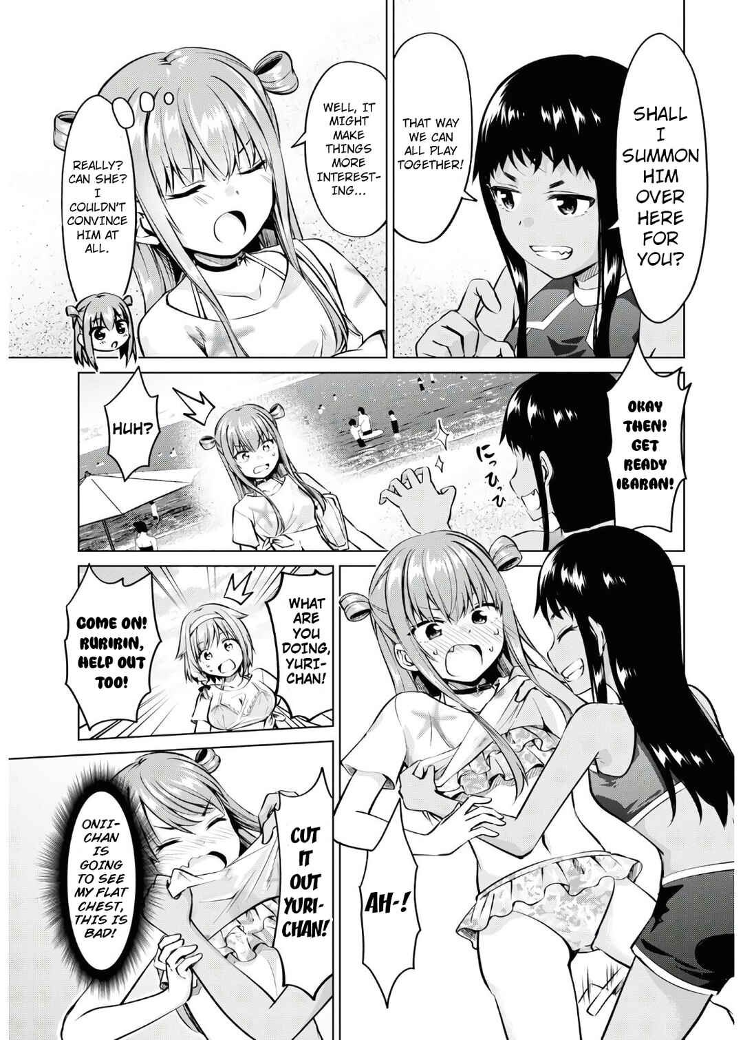Hankou Dekinai! Ibara-chan Chapter 15 - Page 15