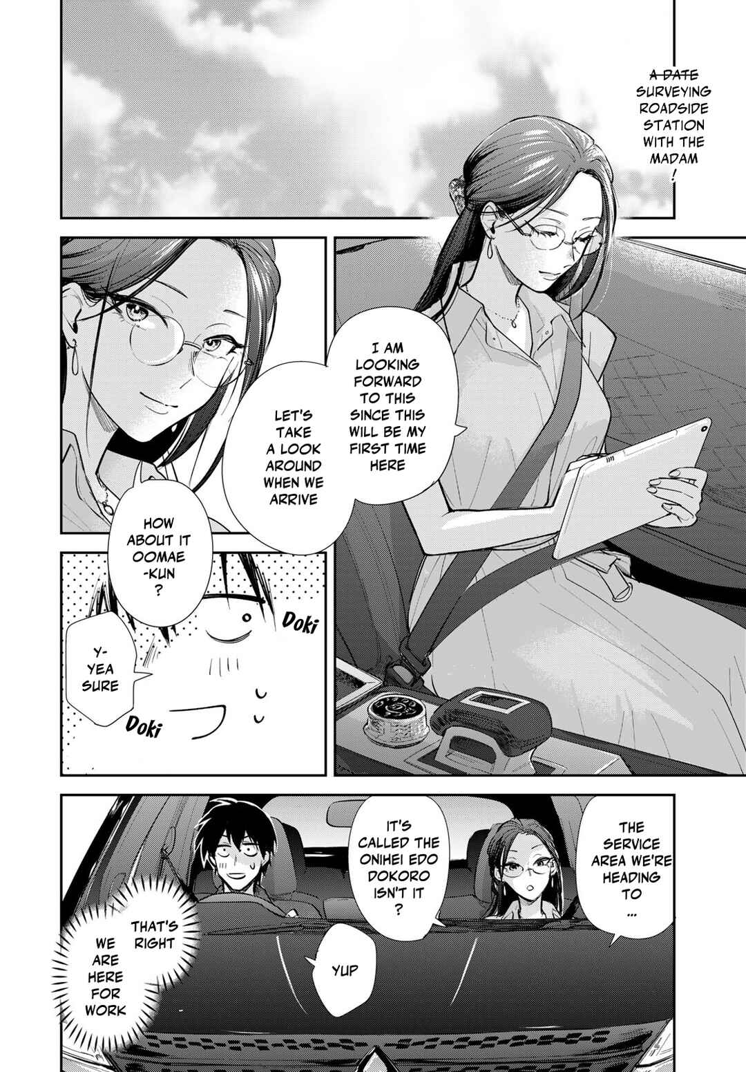 Isekai Shachuuhaku Monogatari: Outrunner PHEV Chapter 25 - Page 2