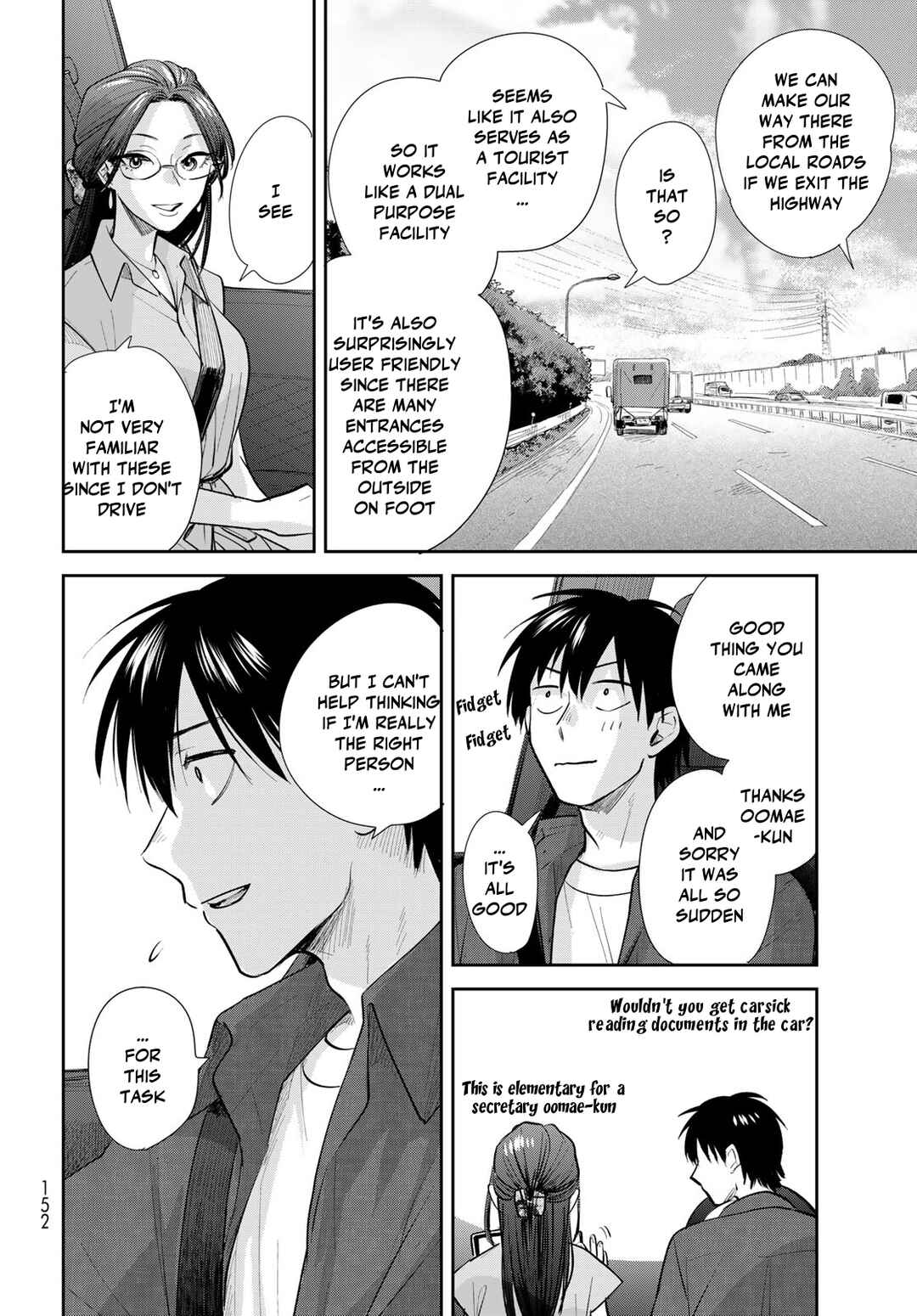 Isekai Shachuuhaku Monogatari: Outrunner PHEV Chapter 25 - Page 4