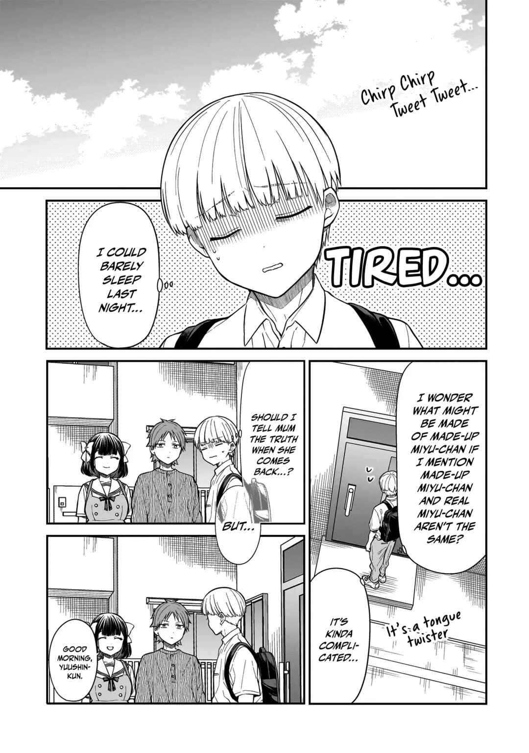 Miyu-chan wa Zutto Tomodachi Chapter 3 - Page 10