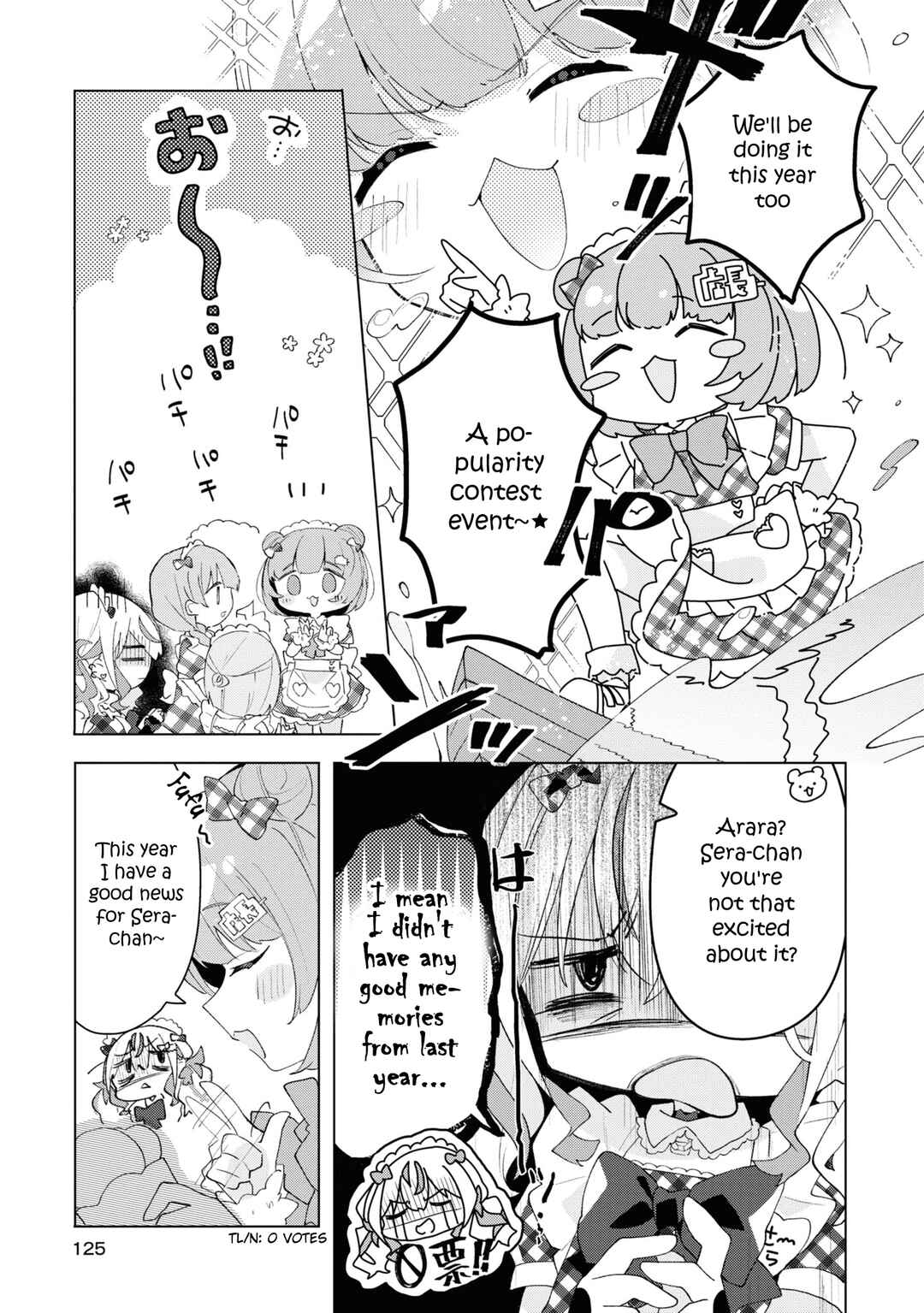 Herami Shimai wa Docchi mo Yanderu Chapter 5 - Page 3