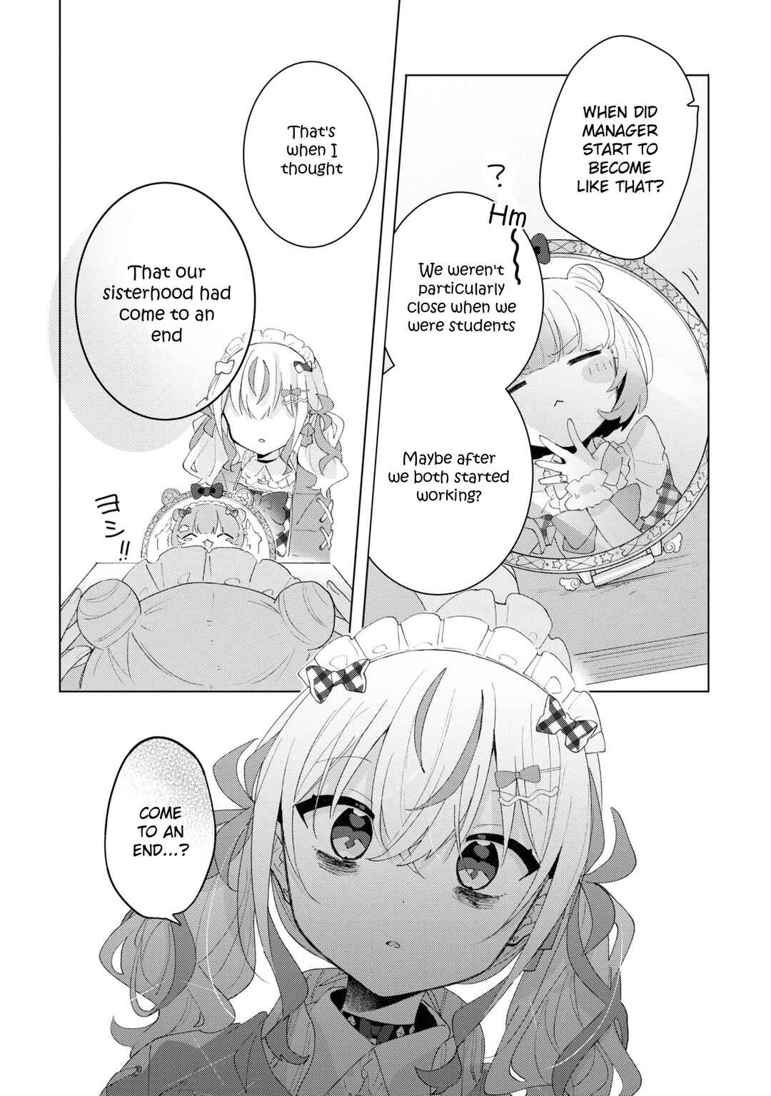 Herami Shimai wa Docchi mo Yanderu Chapter 5 - Page 31