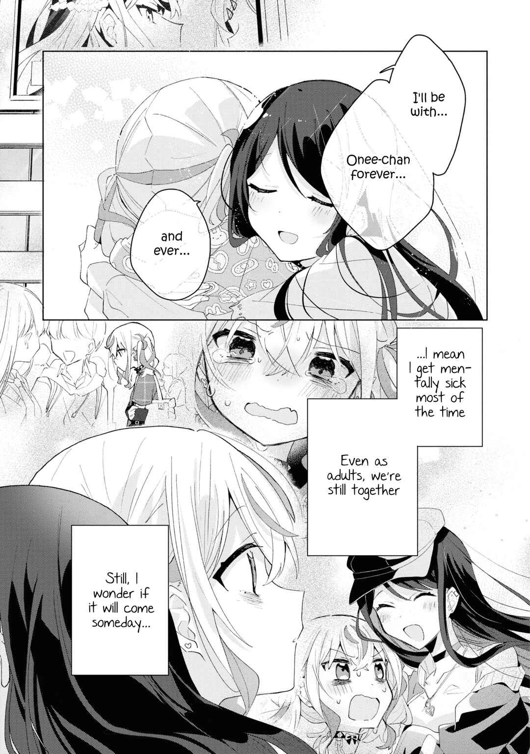 Herami Shimai wa Docchi mo Yanderu Chapter 5 - Page 35