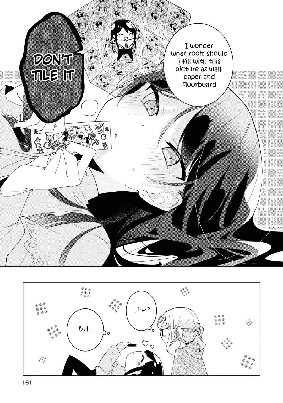 Herami Shimai wa Docchi mo Yanderu Chapter 5 - Page 39