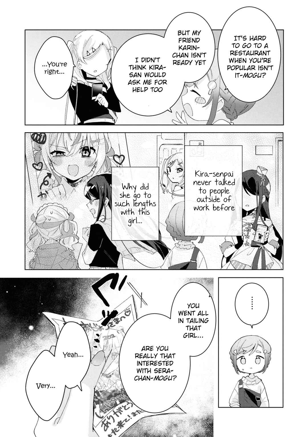 Herami Shimai wa Docchi mo Yanderu Chapter 5 - Page 41