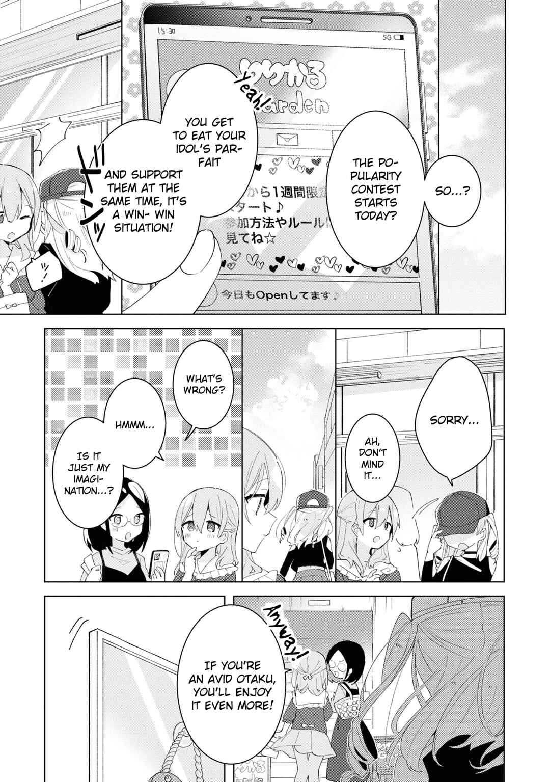 Herami Shimai wa Docchi mo Yanderu Chapter 5 - Page 9