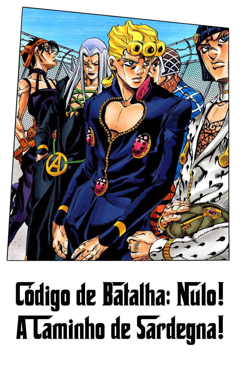 JoJo no Kimyou na Bouken: Part 5 - Ougon no Kaze Color-ban Chapter 93 - Page 1