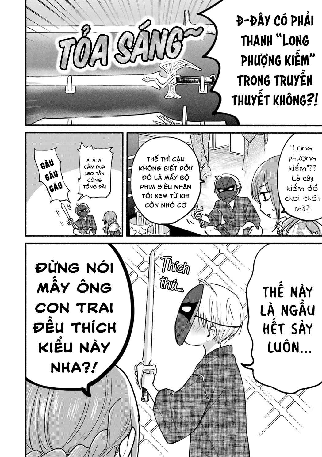 Tonari no Neko to Koi Shirazu Chapter 17.5 - Page 10