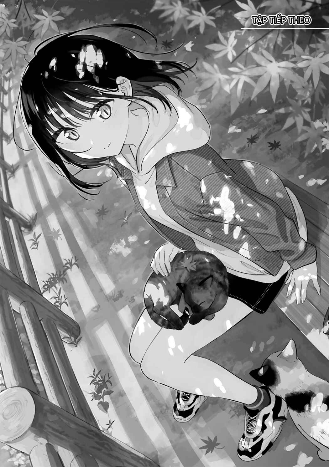 Tonari no Neko to Koi Shirazu Chapter 17.5 - Page 21