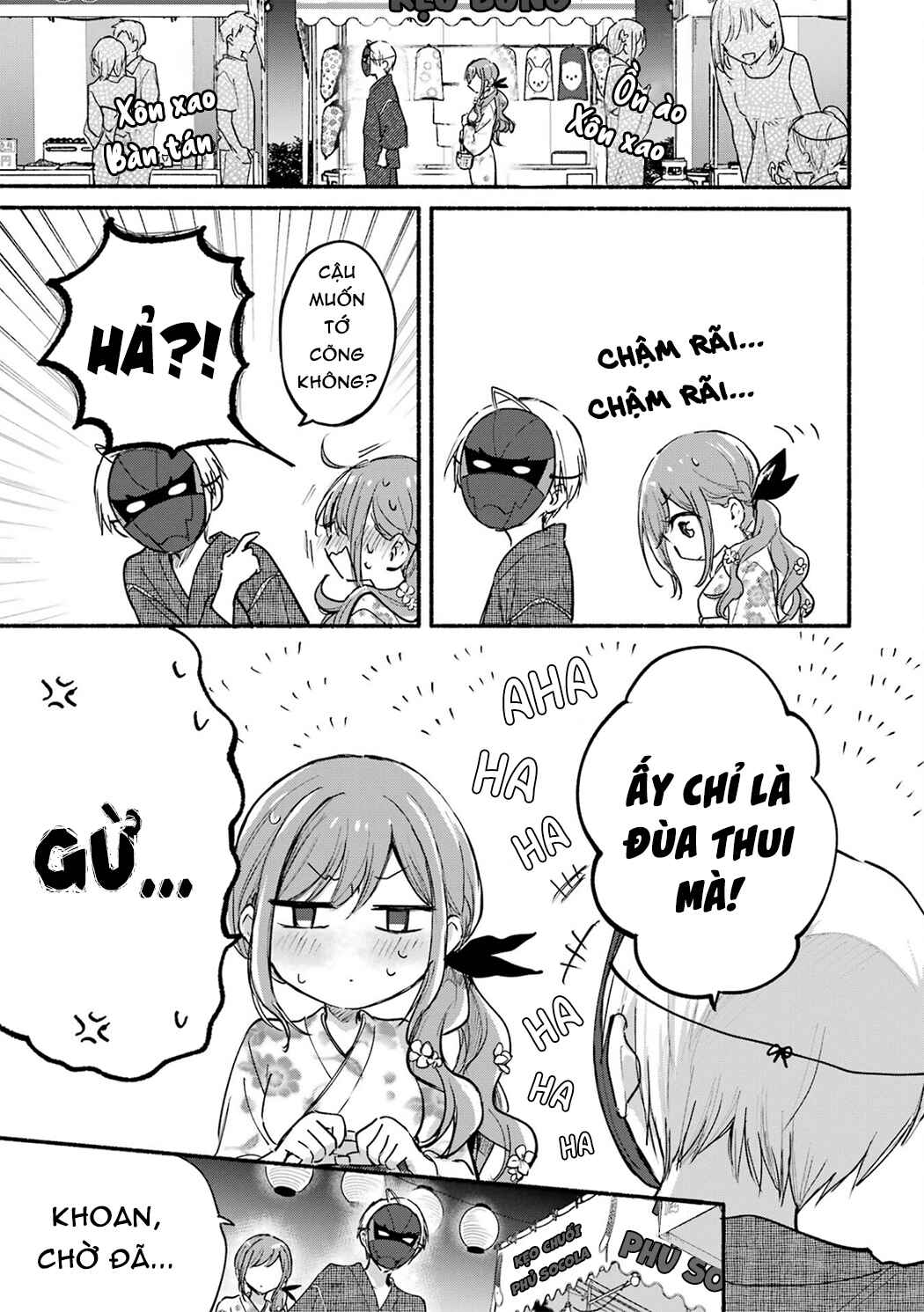 Tonari no Neko to Koi Shirazu Chapter 17.5 - Page 9