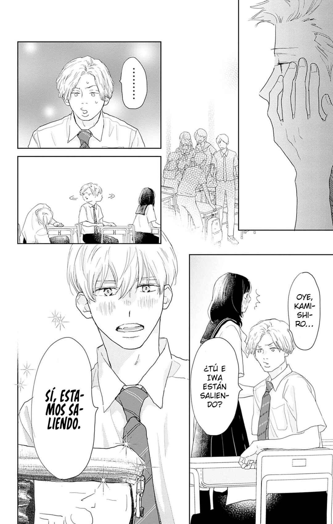Taiyou yori mo Mabushii Hoshi Chapter 20 - Page 21